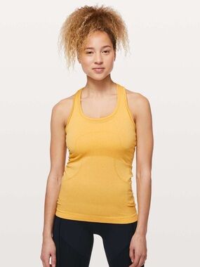 Lululemon Swiftly Tech Racerback Tank Size 4